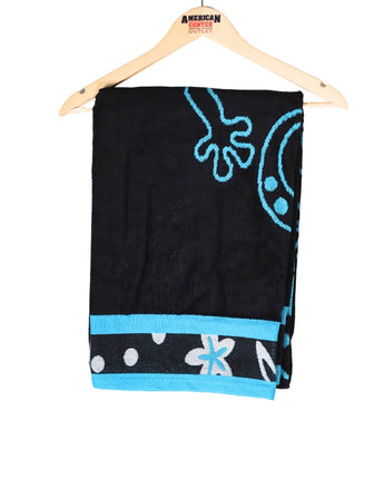 Beach Prinetd Towel