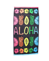 Beach Fruits Graphics Towel