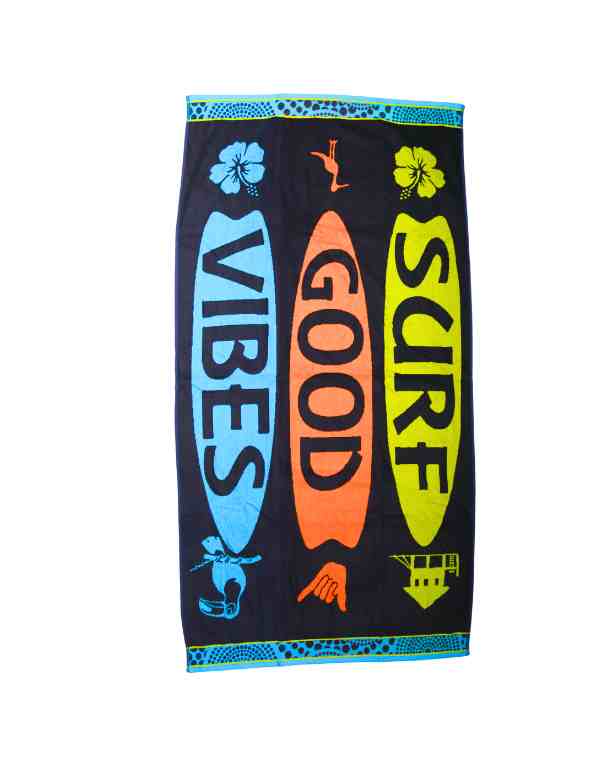 Printed Beach Towel