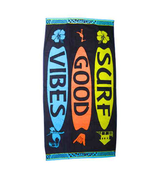 Printed Beach Towel