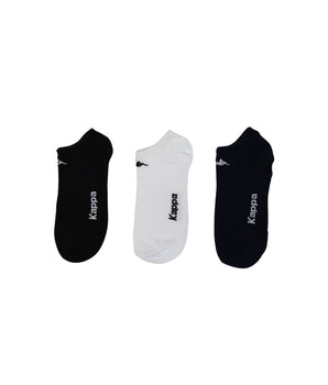 KAPPA Unisex No Show Socks