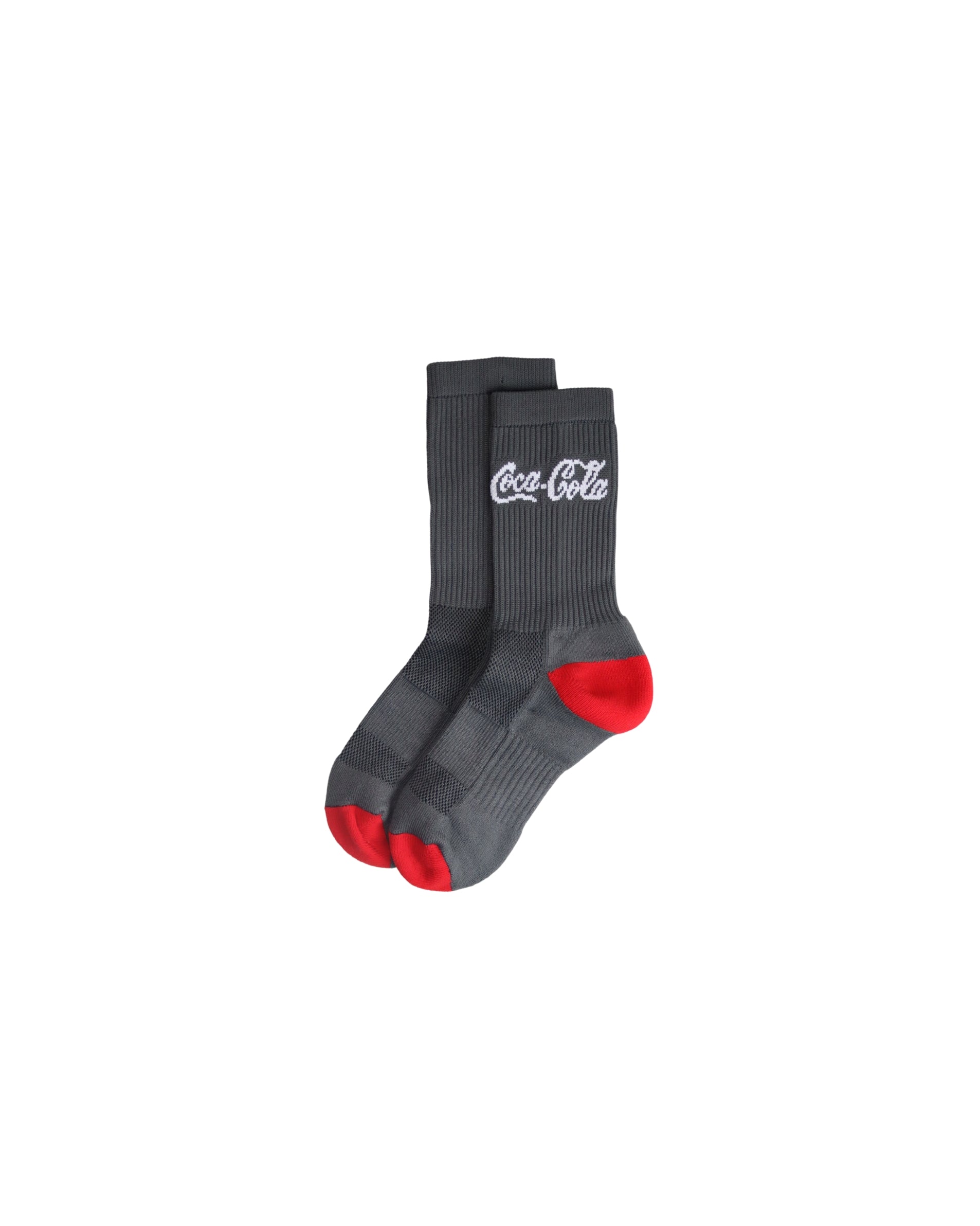 COCA COLA Boys Logo Sign 1 Pair Socks