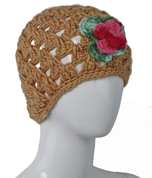 Girls Floral Hats