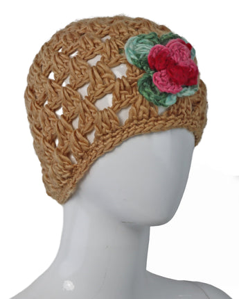 Girls Floral Hats