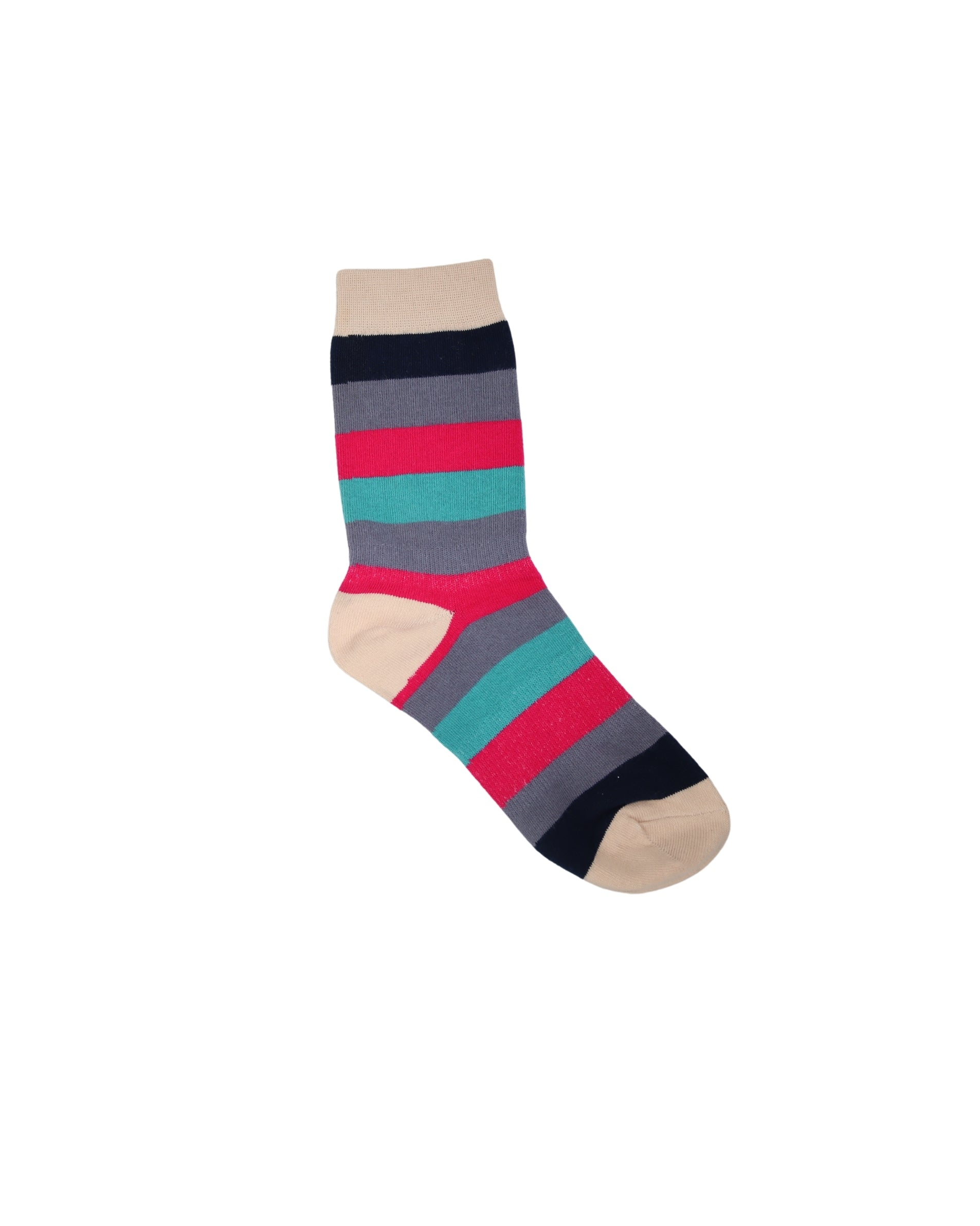 Girls Stripe Socks