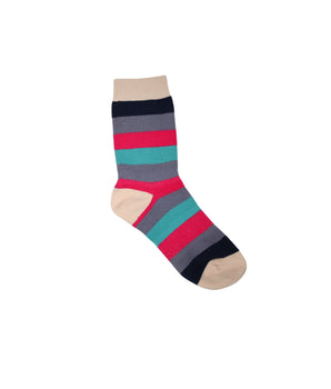 Girls Stripe Socks