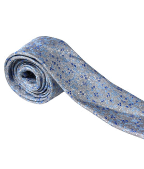 Men Floral Tie