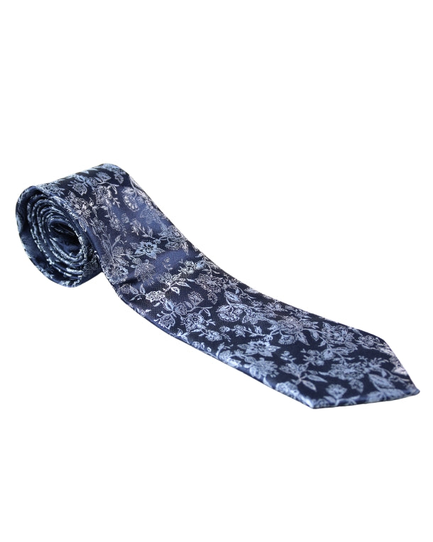 Men Floral Tie