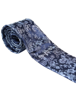 Men Floral Tie