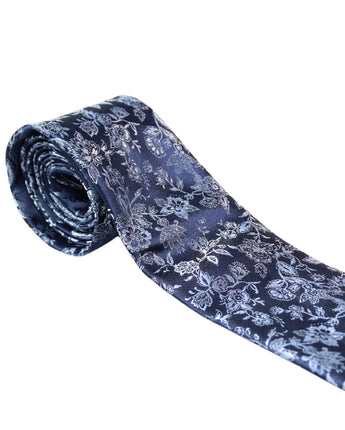 Men Floral Tie