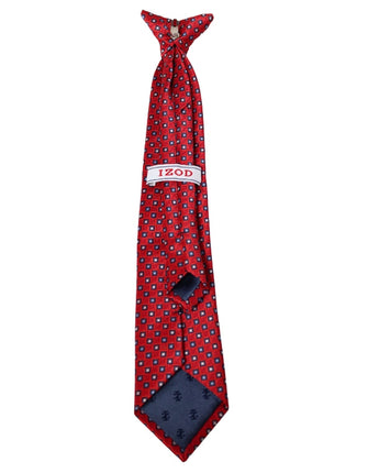 Women Printed Clip On Tie