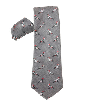 Men Eagle Graphics Tie