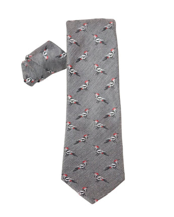 Men Eagle Graphics Tie