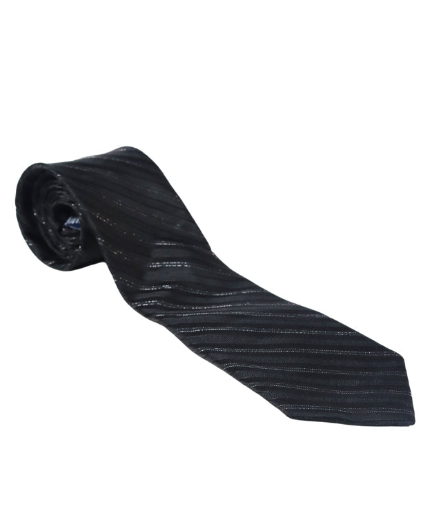 Men Glitter Line Tie