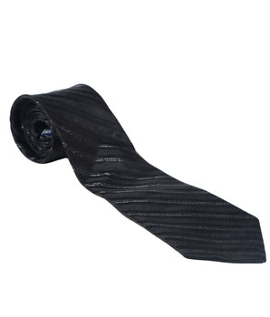 Men Glitter Line Tie