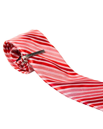 Men Striped Tie