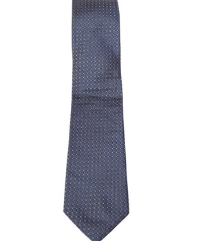 Men Square Pattern Tie