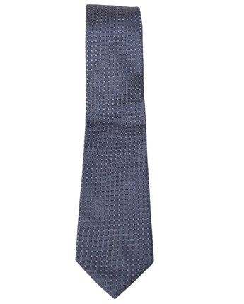 Men Square Pattern Tie