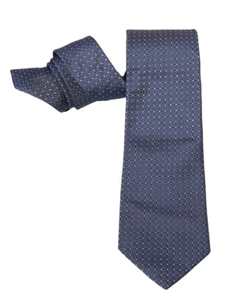 Men Square Pattern Tie