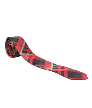 Men Holiday Stripes Tie