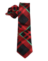 Men Holiday Stripes Tie