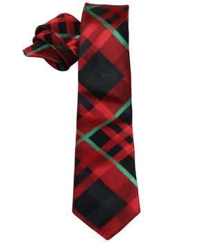 Men Holiday Stripes Tie