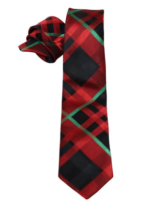 Men Holiday Stripes Tie