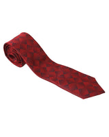 Men Diamond Pattern Tie