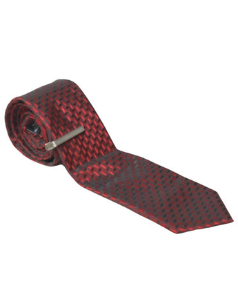 Men Patterned Tie