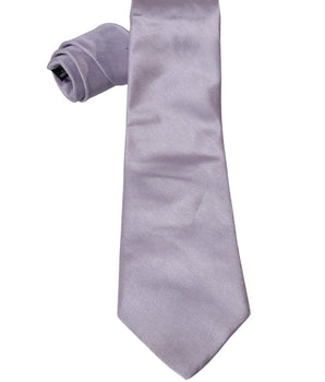 Men Plain Tie