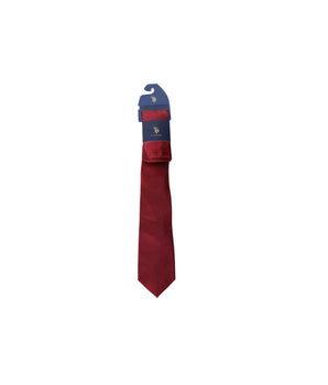 US POLO ASSN Men Doted Tie