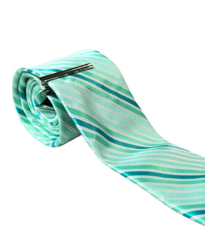 Men Striped Ties