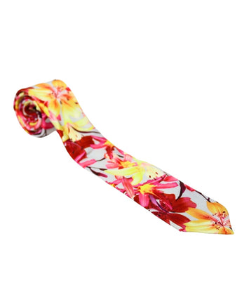 Men Floral Ties