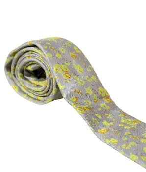 Men Floral Ties