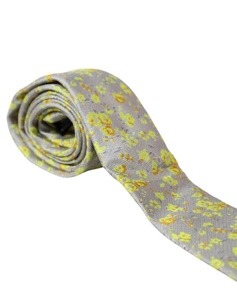 Men Floral Ties