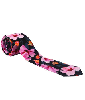 Men Floral Ties