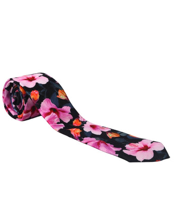 Men Floral Ties