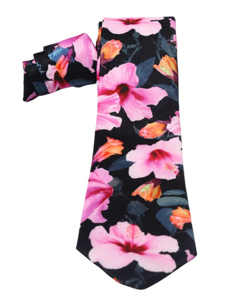 Men Floral Ties