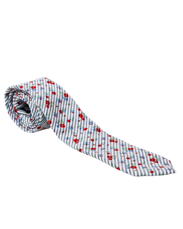 Men Floral Ties