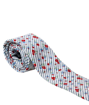 Men Floral Ties