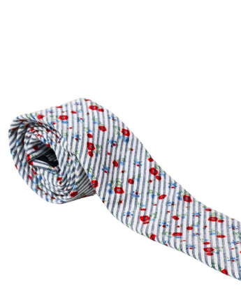 Men Floral Ties