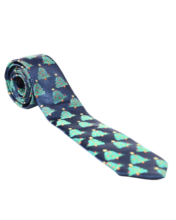 Men Tree Design Ties