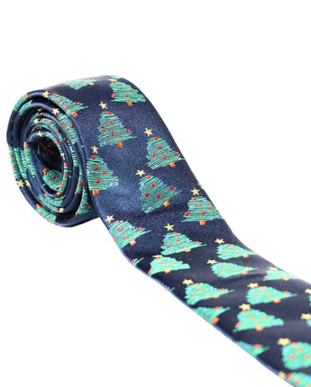 Men Tree Design Ties