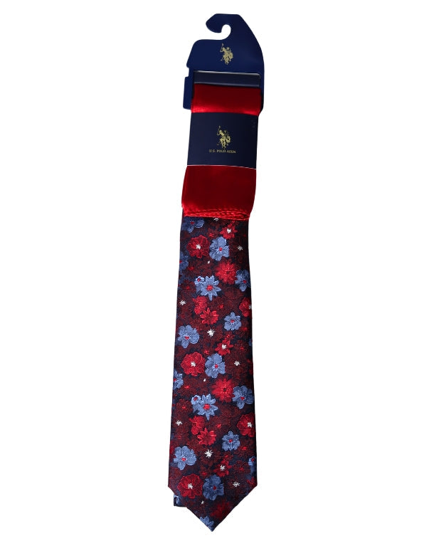 Men Floral Ties