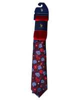 Men Floral Ties