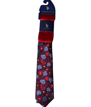 Men Floral Ties