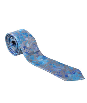 Men Floral Tie