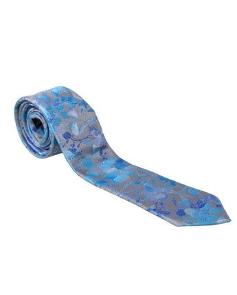 Men Floral Tie