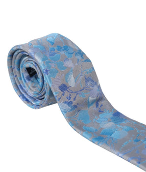 Men Floral Tie