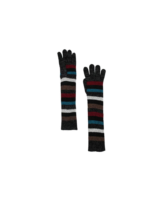 PIAZZA ITALIA Women Striped Gloves